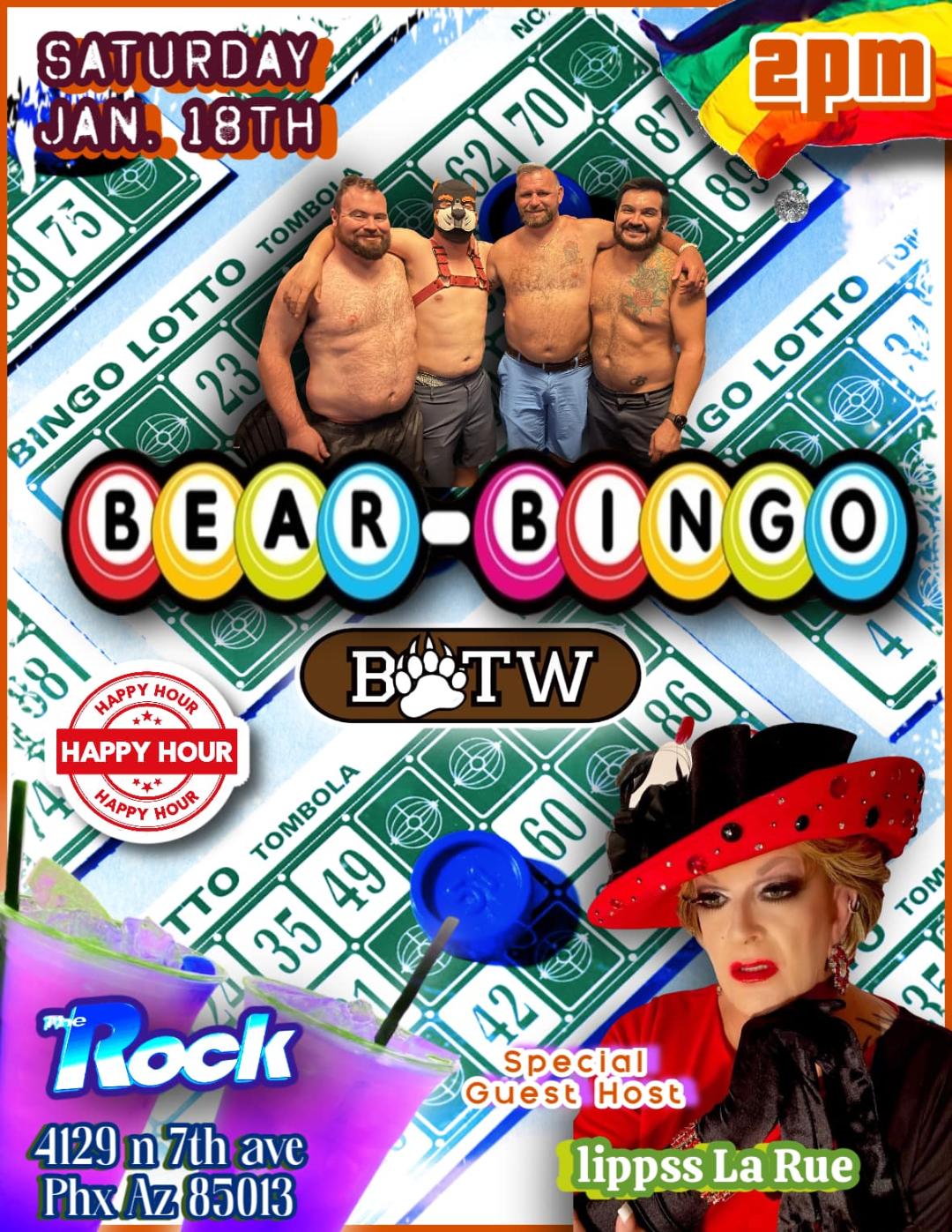 Bear Bingo (BOTW)