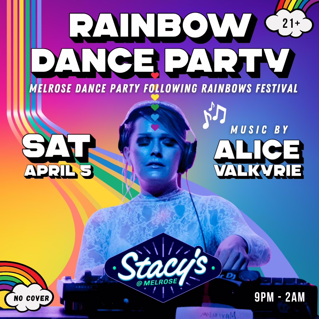 Rainbow Dance Party