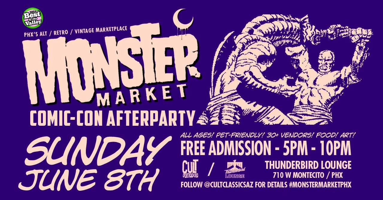 Monster Market Comic-Con afterparty